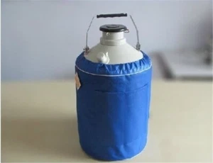 Liquid Nitrogen Storage Tank 2L New Static Cryogenic Container With Straps el - Picture 1 of 2