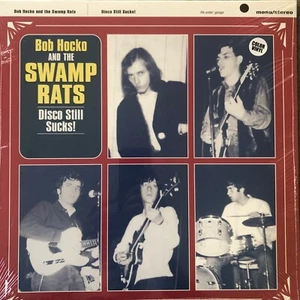 Bob Hocko & The Swamp Rats-Disco Still Sucks! LP (MINT) color - Imagen 1 de 2
