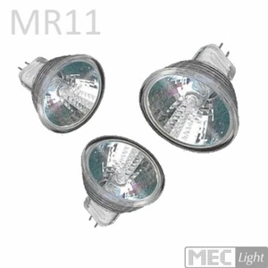 5x MR11/GU4 Halogen Strahler / Spot NV 12V - 20W / 35W (Reflektorlampe,35mm) - Bild 1 von 1