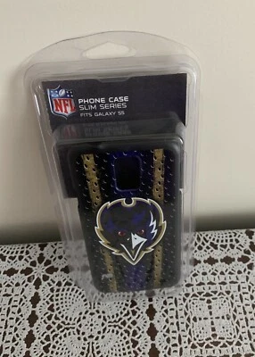 Team Pro Mark Licensed NFL Baltimore Ravens Slim Series Protector Case Brand New - Image 1 of 4