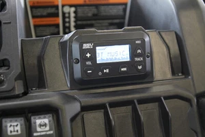CanAm Defender 2 Lautsprecher Audio Kit mit Kicker 6,5" Lautsprecher - Bild 1 von 5