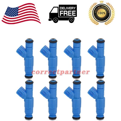 8PCS 4L3E-B4C Fuel Injectors For 2005 Ford F-150 STX Crew Cab Pickup 4-Door 4.6L — 第 1/4 张图片