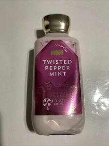 Bath & Body Works Twisted Peppermint Body Lotion 8 fl oz - Picture 1 of 2