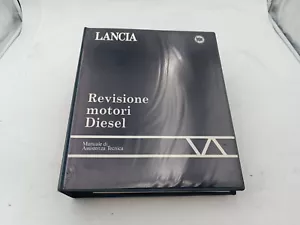Manual de Taller Lancia Revisión Motores Diésel Tipo 835 2000 2500 Foto Ed '96 - Imagen 1 de 24