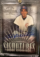 1998 Donruss Billy Williams Significant Signatures Auto Autograph /2000