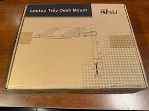 WALI Laptop Tray Desk Mount for 1 Laptop Notebook up to 17 inch, Fully Adjust... - Picture 1 of 2