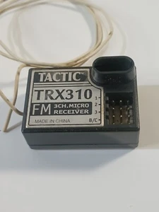 Tactic TRX310 FM 3Ch- Micro Receiver  RC Replacement Parts Pre-owned Truck/Car.  - Picture 1 of 16