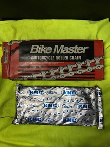 Motorcycle 520-120L Bike Master Roller Chain  - Picture 1 of 2