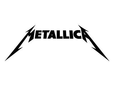 Metallica Car Truck Vinyl Die Cut Decal Window Wall Phone CD Sticker Laptop USA - Image 1 of 3