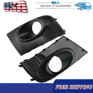 For 2011 2012 2013 2014 Subaru Impreza WRX STi Left & Right Fog Light Bezel Pair - Picture 1 of 10
