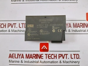 Siemens Simatic 6ES7 138-4CA01-0AA0 Plc I/O Modul DC24V Kema 01 Atex 1238X - Zdjęcie 1 z 9