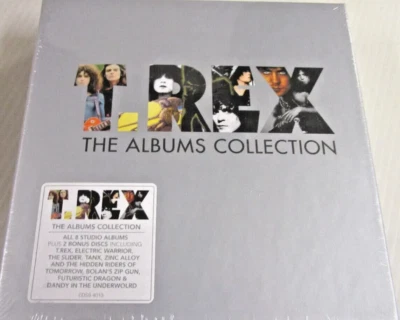 T. REX - Albums Collection - 10/CD - IMPORT - Pristine - Free Ship! - Image 1 of 2