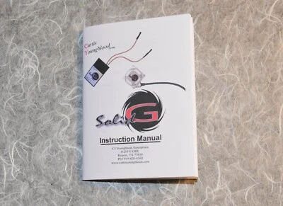 CYE Solid G Gyro Setup Manual *reproduction* - Image 1 of 2