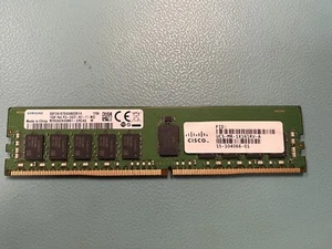 CISCO 15-104066-01 16GB 1RX4 PC4-2400T DDR4 Memory RAM - Picture 1 of 2