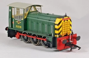 Heljan 2501 Class 05 Hunslet Shunter D2578 BR Green Wasp Stripe As Preserved DCC - Picture 1 of 20