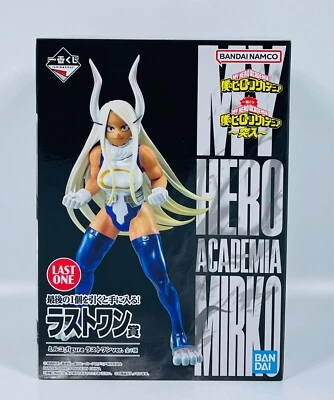 Ichiban Kuji My Hero Academia Rush Mirko Último Premio Figura BANDAI de JAPÓN - Imagen 1 de 4