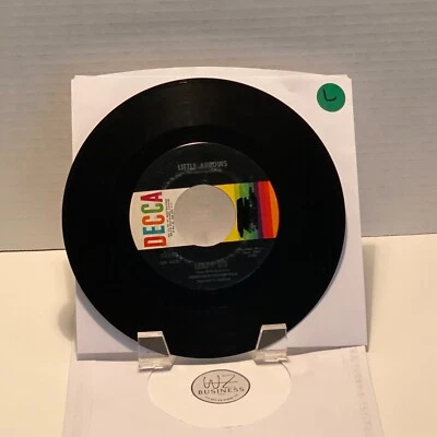 Leapy Lee – Little Arrows / Time Will Tell Decca – 32380 - Image 1 of 2