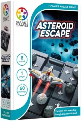 SmartGames Brainteaser Logic Puzzle Game For Children & Adult Asteroid Escape - Image 1 of 4