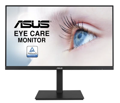 ASUS VA24DQSB 23,8 Zoll Eye Care Monitor (Full HD, IPS, rahmenlos, 75 Hz) - Bild 1 von 4