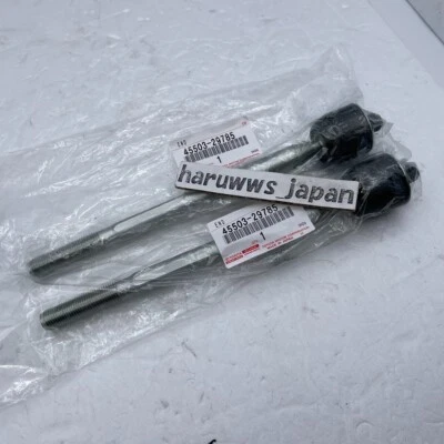 OEM LEXUS 01-05 IS300 STEERING RACK END Inner Tie Rod Set of 2 45503-29785 NEW - Image 1 of 4