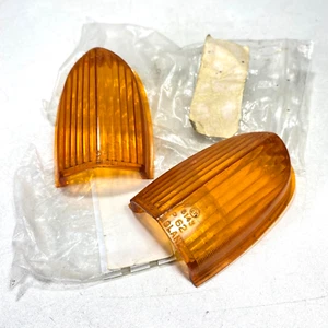 Par de lentes de señal de giro frontal para 65-80 Rolls Royce Silver Shadow II USADO - Imagen 1 de 10