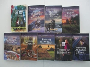 Nine Inspirational Romance Suspense Paperbacks (Includes 2 K-Search + Rescue) - Bild 1 von 12