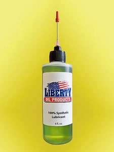 Aceite 100% sintético para Shimano y todos los demás carretes de agua dulce - botella grande de 4 oz - Imagen 1 de 2
