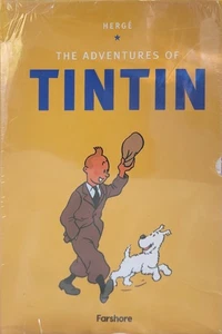 Tintin Paperback Boxed Set 23 titles - Paperback, by Herge -Small box damage - Picture 1 of 7