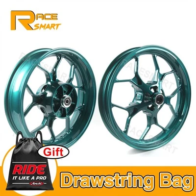 Llantas traseras delanteras de color personalizadas para Yamaha YZF R3 R25 MT03 MT25 2015-2025 Foto 1 de 4