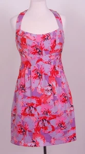 NANETTE LEPORE Beautiful Runway Summer Dress SZ 6 Hamptons Fashion - Picture 1 of 4