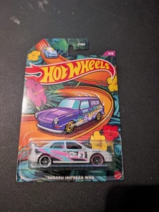 hot wheels 2024 subaru imreza wrx #4/5 grau neu hw ostern - Bild 1 von 6