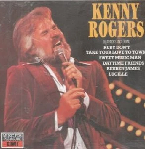 Kenny Rogers Ruby Don't Take Your Love To Town CD UK Music For Pleasure 1988 - Bild 1 von 1