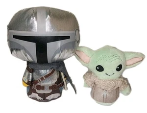 Hallmark Itty Bittys - The Mandalorian & Grogu Star Wars NEW Plush Stuffed Toys - Picture 1 of 13