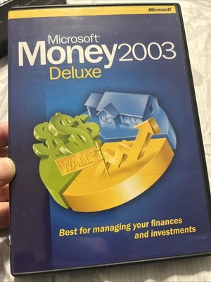 Microsoft Money 2003 Deluxe Foto 1 de 4