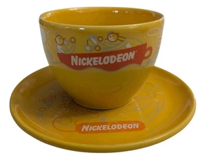 Juego de platillos taza Nickelodeon pulpo cocodrilo ballena barco Francia taza 1998 cerámica - Imagen 1 de 19