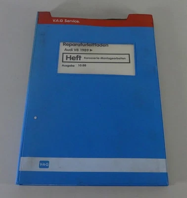 Werkstatthandbuch Audi V8 / V 8 Typ D11/4C Karosserie Montagearbeiten ab 1989 - Bild 1 von 4