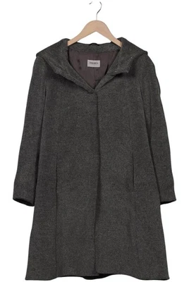 Cinzia Rocca Mantel Damen Jacke Parka Gr. EU 40 Angorawolle Wolle Grau #e01b7bk - Bild 1 von 4