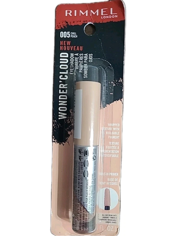 Sombra de ojos Rimmel London Wonder Cloud-Chill Peach 005 NUEVA Foto 1 de 1