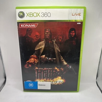 Hellboy: The Science of Evil • Xbox 360 Game (2008) PAL • Konami - Image 1 of 4
