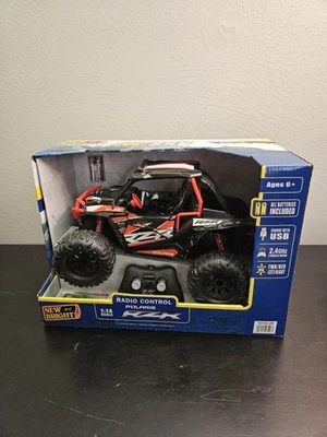 Bright R/C 1:14 Polaris RZR USB Charging  Control Car 2.4 Ghz Rcssv NEW - Image 1 of 4