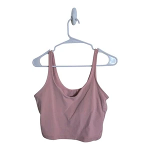 Lululemon Top Women 10 Align Tank Bra Gym Training Athleisure Sportswear LW1CW8S - Picture 1 of 5
