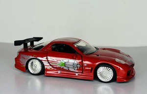 1993 Fast and Furious Mazda RX-7 Racing Champions Maßstab 1:24 schön bitte lesen - Bild 1 von 10