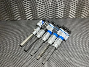 Brilliant Tools / SW 1/2" Bit-Stecknuss-Satz Innensechskant, lang, 5-tlg 6-12mm - Bild 1 von 2