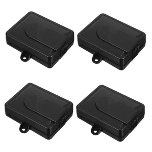 Cajas de plástico impermeables de 4 piezas con proyecto de cubierta - Imagen 1 de 18