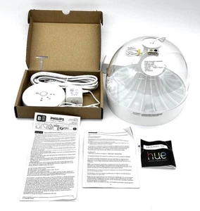 Philips Friends of Hue IRIS Table Lamp Starter Kit White 71996 Zigbee IP Bridge - Picture 1 of 19