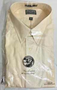 Windsor Shirt Co. Ivory 17-1/2 x 35 Regular Fit Dress Shirt- New - Picture 1 of 5