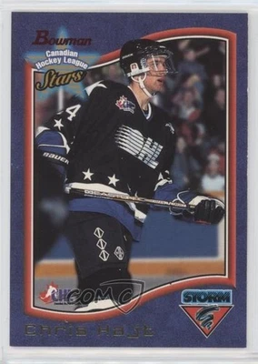 1997-98 Bowman CHL Chris Hajt #35 - Image 1 of 2