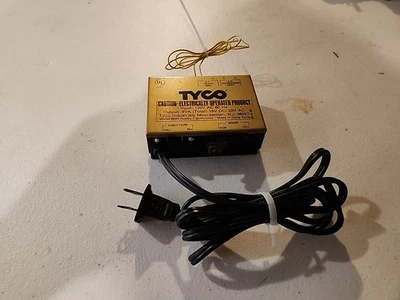 Transformador de tren escala HO TYCO control de velocidad modelo #899B estado de funcionamiento  Foto 1 de 4