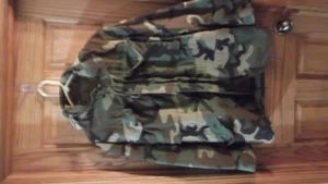 US Army M65 Combat Field Jacket Herren Military, Camouflage, Größe EXTRA LARGE - Bild 1 von 7