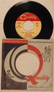 JERRY LEE LEWIS / CANADA QUALITY K1741 / HIGH SCHOOL CONFIDENTIAL +1 / 7” 45 RPM - Picture 1 of 2